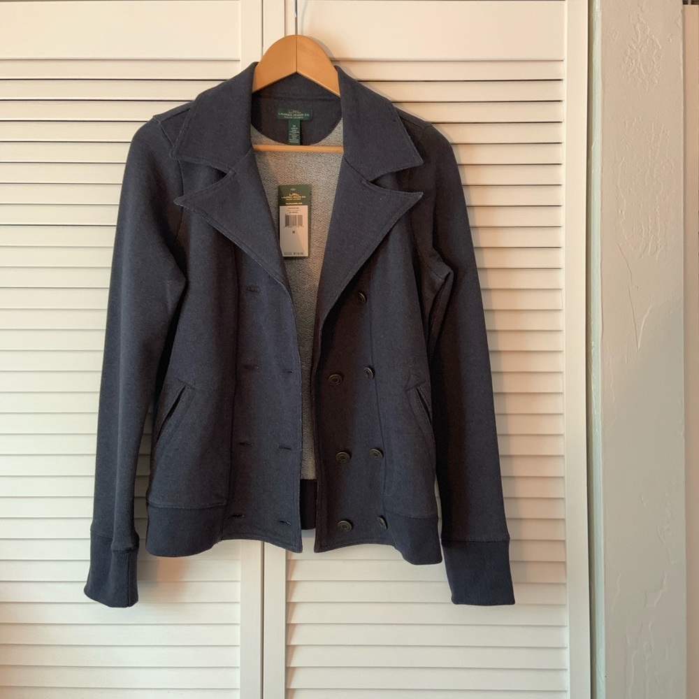 LRL Lauren Jeans Co Double Breasted Jacket